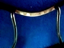 monture de lunette de vue homme Amor Plaqué Or