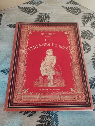 Doudet bebe étrennes - m.,