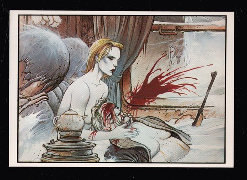 Enki bilal carte - ., postale