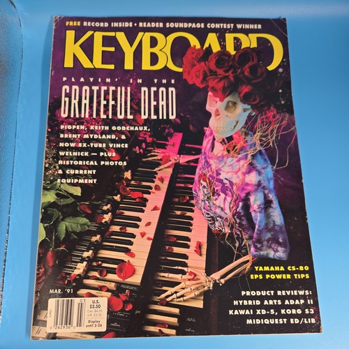 Keyboard magazine march 1991 - keyboard,