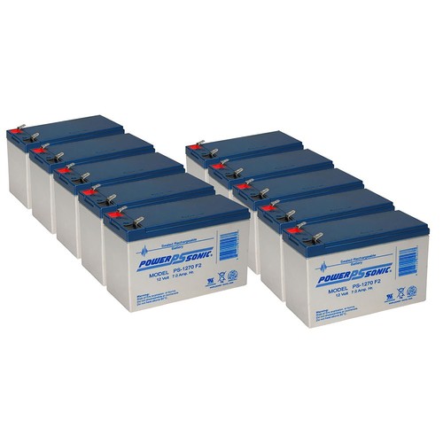 Power sonic 12v 7ah - agm, f2