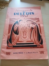 1957 almanach pèlerin - 1957, du
