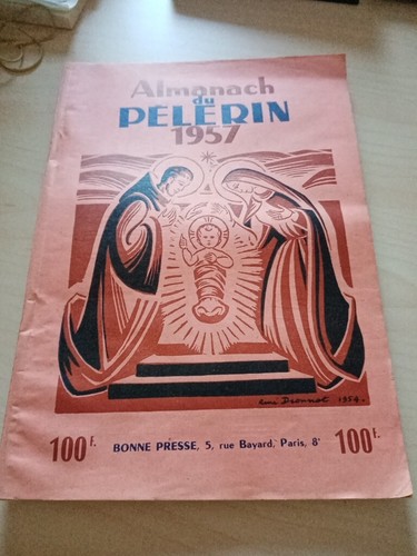 1957 almanach pèlerin - 1957, du