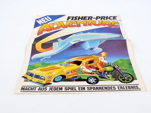 Fisher price adventure ancien - fisher,