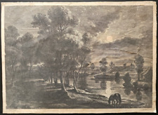 XVIIe 1638 Gravure Peter Paul Rubens Cheval Schelte A Bolswert Gillis Hendricx