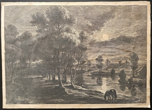 Xviie 1638 gravure peter paul - gravure,