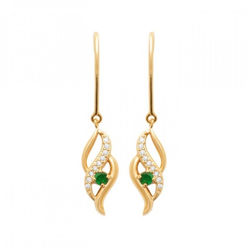 Boucles oreilles pendantes - boucles,