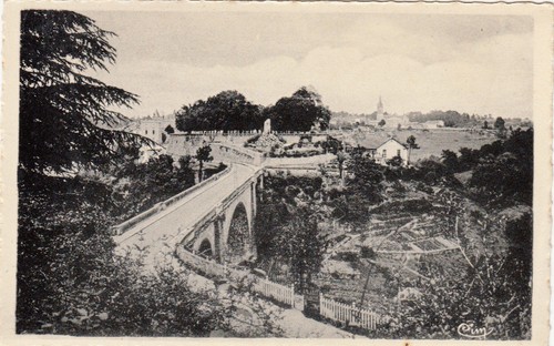 Nontron viaduc ville - viaduc, de