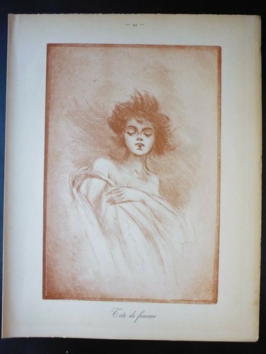 Henri boutet gravure de - henri,