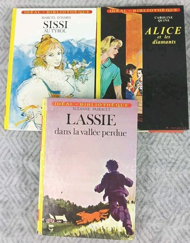 Lot livres idéal - de, 3