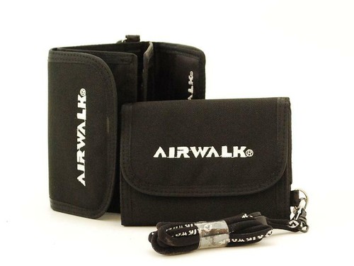 Portefeuille airwalk noir - portefeuille,