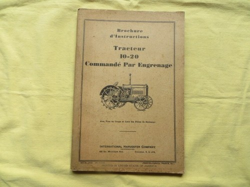Tracteur international - tracteur,