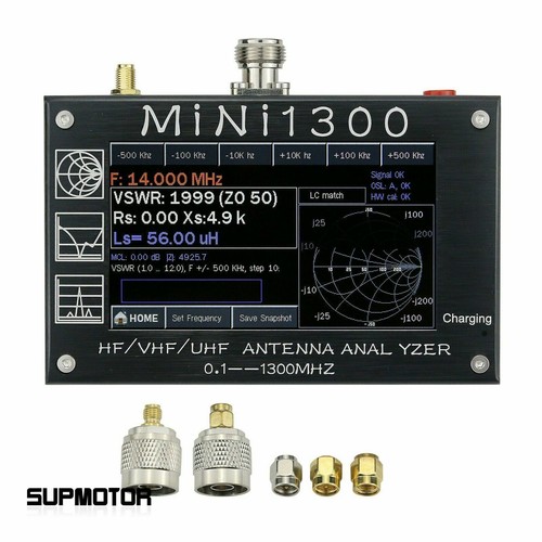 Mini1300 antenna analyzer - antenna,