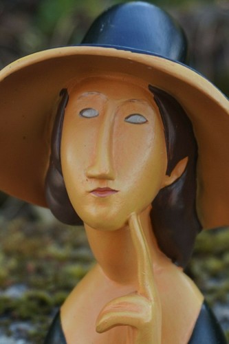Mo03 figurine statuette buste - mo03,