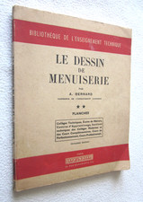 LE DESSIN DE MENUISERIE par A