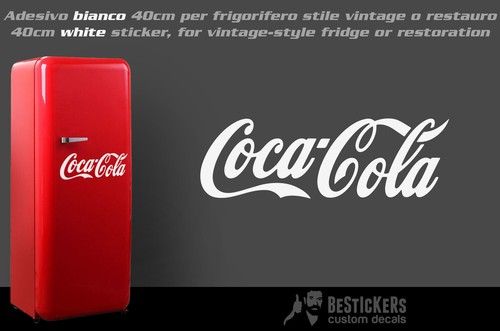 Autocollant coca cola - autocollant, coca-cola