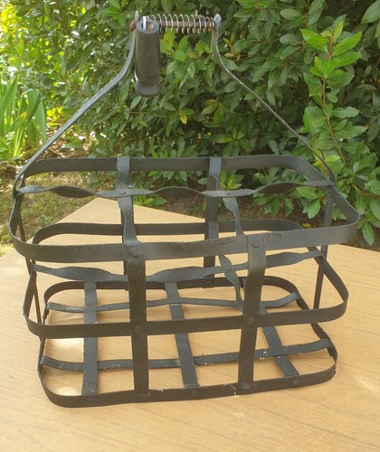 Ancien porte bouteilles - ancien, en