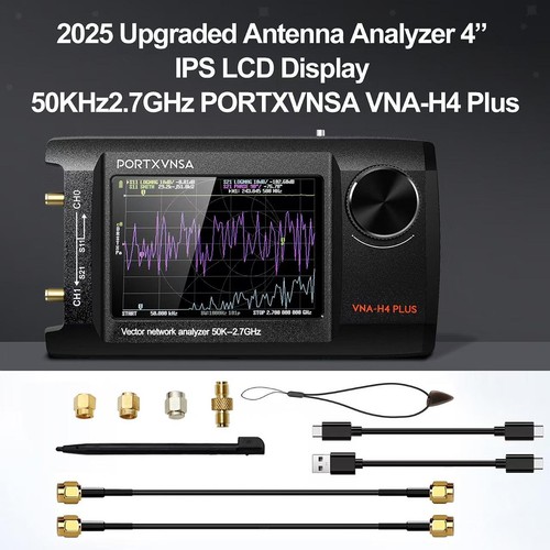 Analyseur antenne vna - analyseur, d'antenne