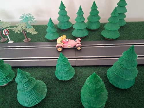 Voiture princesse peach royale - voiture,