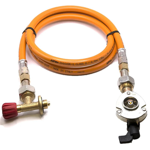 Tuyau gaz gpl 80cm fixation - tuyau,