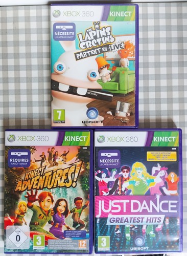 Lot jeux xbox 360 - jeux,