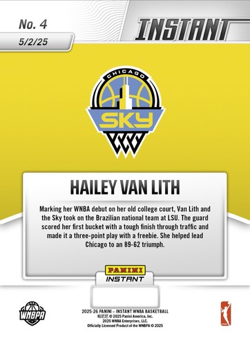 Gem hailey van - van, lith
