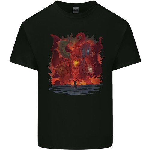 Shirt enfant dragon - dragon, trois