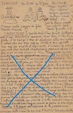 feuillet horoscope INSTITUT DE MAGIE DICKMANN. Prestidigitation