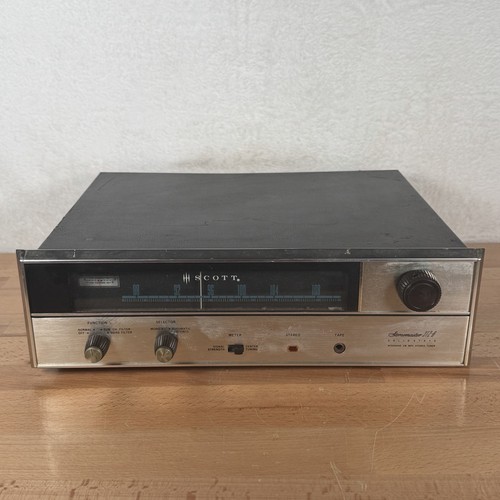 Scott stereomaster tuner - scott, 312-b