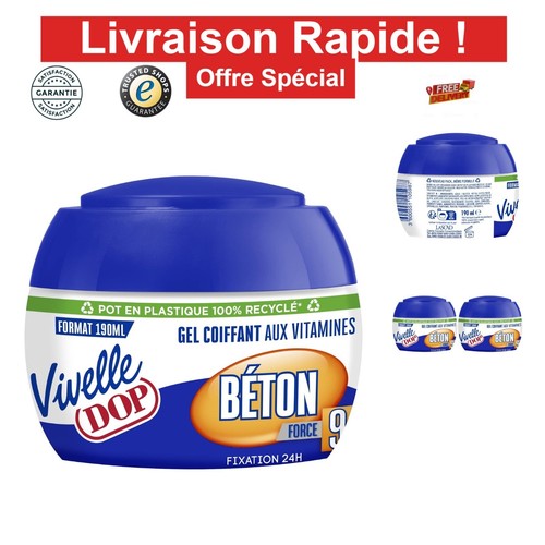 Gel coiffant vivelle dop - gel,