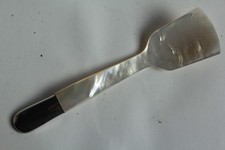 Cuillère à sucre argent et
