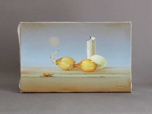 Serge carre surrealist - surrealist, still