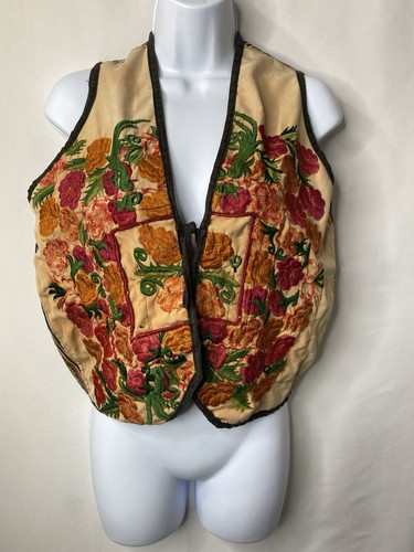 Handmade womens vest - womens,