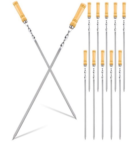 12x brochettes barbecue - 12x,