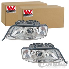2X VAN WEZEL H1/H7 PHARE SET