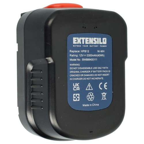 Batterie pour black - black, decker