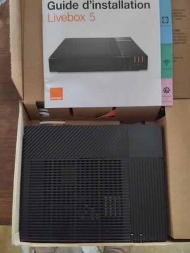 Orange livebox neuf - orange, box