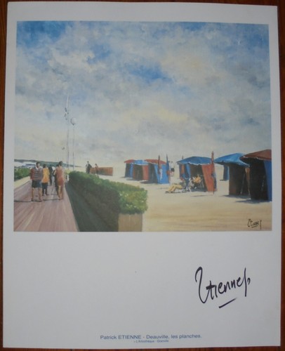 Affiche les planches - les, à