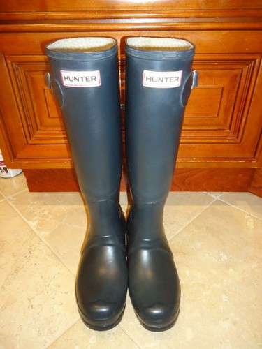 Hunter original tall - original, navy