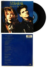 Vinyle 45T 2 Titres 1986 - NIAGARA - ‘’Quand la ville dort’’
