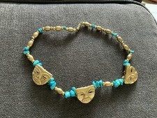 SUPERBE COLLIER TURQUOISE