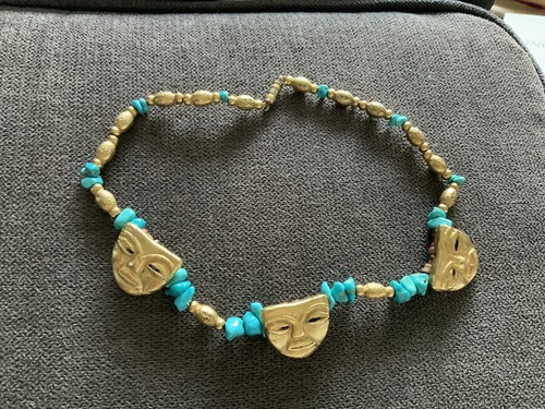 Superbe collier turquoise - superbe,