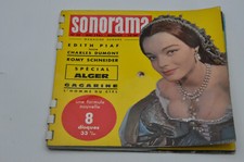 SONORAMA n°30 ancienne parution d'actualités en disque vinyle 33T collection