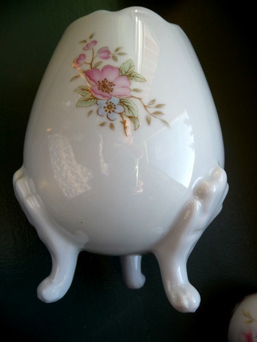 Vase forme oeuf casse - oeuf, en