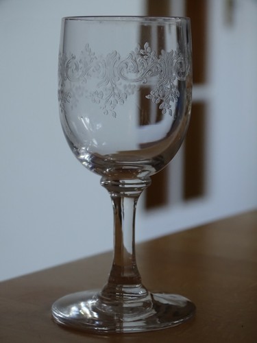 Baccarat ancien petit verre - baccarat, 1