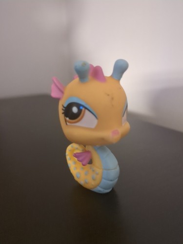 Figurine petshop hippocampe - petshop,