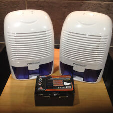 2 Déshumidificateur ProBreeze 40W 1500ml +une prise hygro c climate