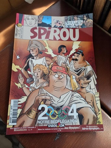 Magazine spirou vintage - vintage,