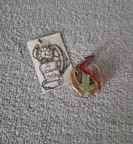 Insigne pucelle 64 raa - insigne, /