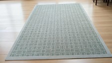 Tapis laine touffeté - laine, à